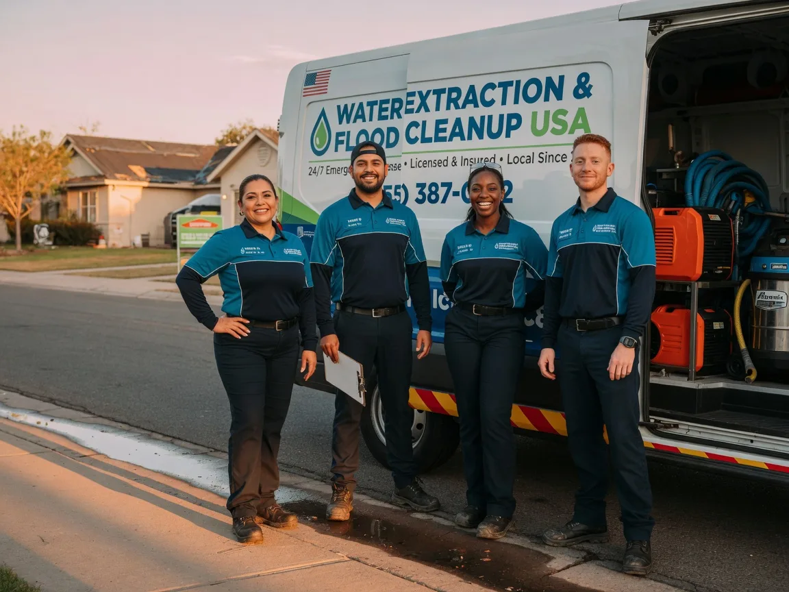 Emergency Water Extraction company in Lewiston, MN