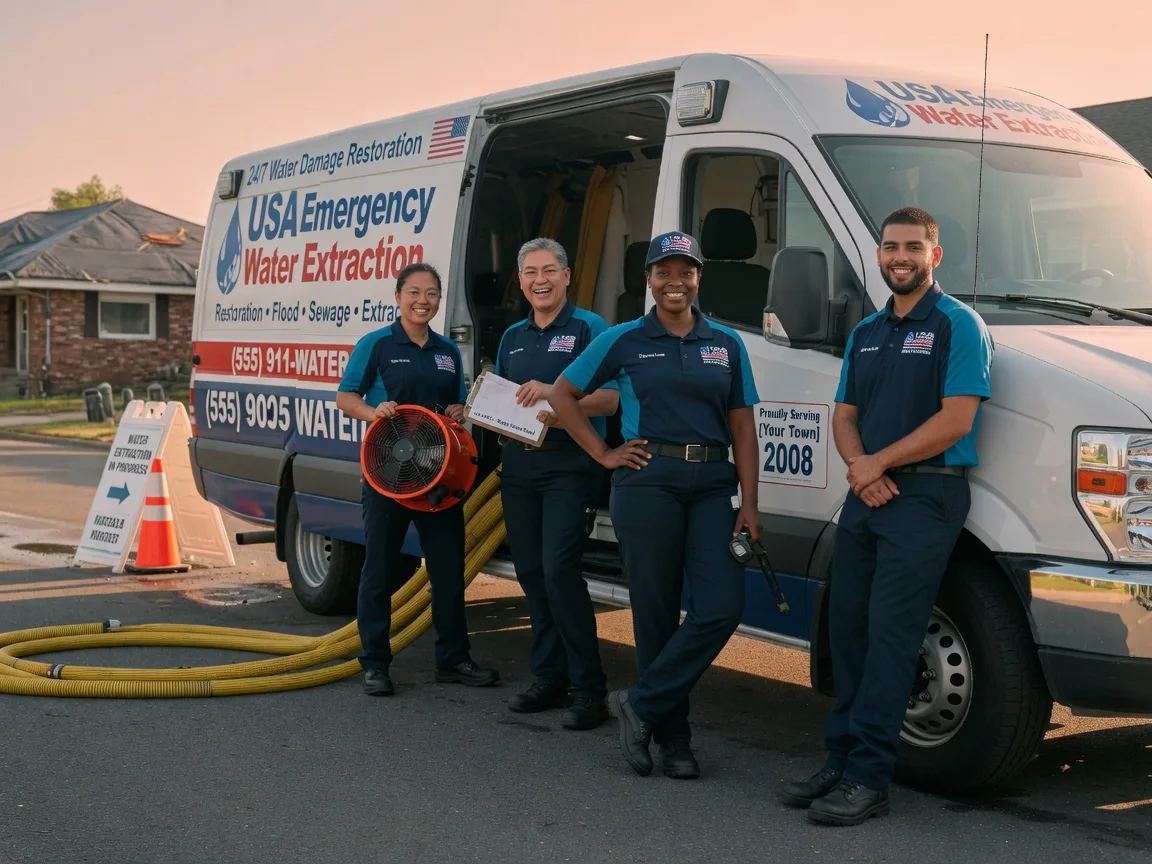 Emergency Water Removal company in Lewiston, MN